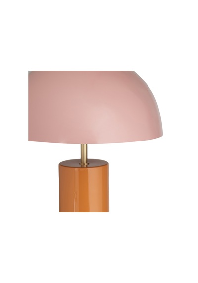 Mudo Home Nexa Abajur 51 Cm Pembe Çok Renkli