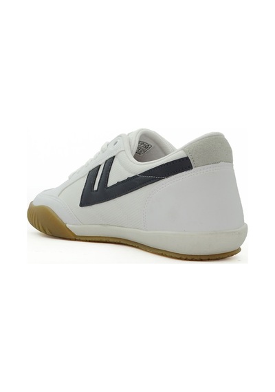 Letao Kauçuk Kaymaz Tabanlı Retro Sneaker Günlük Spor Ayakkabı Beyaz - Lacivert Letao Kauçuk Kaymaz Tabanlı Retro Sneaker Günlük Spor Ayakkabı Beyaz - Lacivert