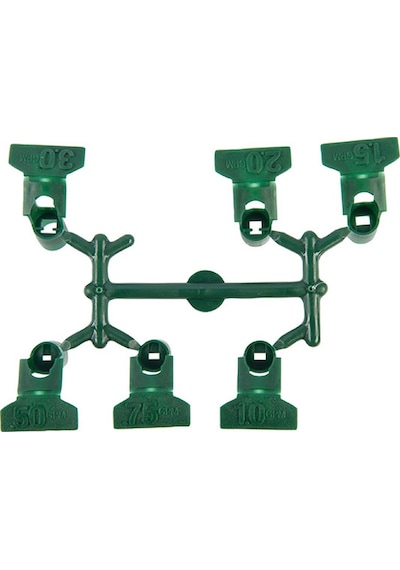 Hunter Srm-04 Rotor 4-9,4mt. Yarıçap, 10cm Pop-up Ayarlanabilir Açı 1/2" 20 Adet