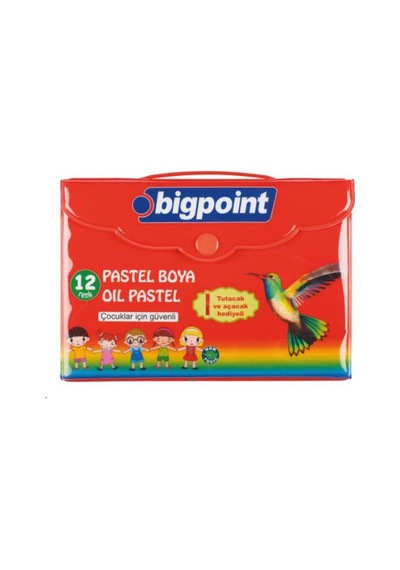 Bigpoint Pastel Boya 12 Renk Çantalı Bp741 N11.1774