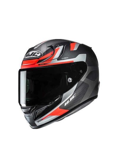 Hjc Rpha12 Carbon Xentra Mc6hsf Kask Siyah Kırmızı