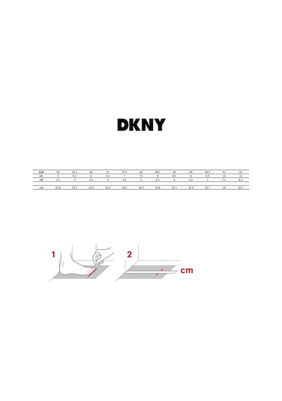 Dkny Kadın Ayakkabı K1533457-blk Siyah