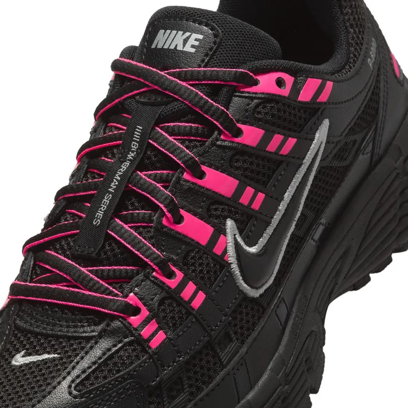 Y Nike P-6000 Günlük Ayakkabı Siyah
