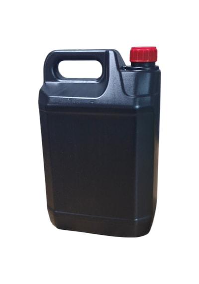 Plastik Boş Bidon 5 Litre Siyah Hdpe Plastik Bidon 5 Litre Bidon Siyah