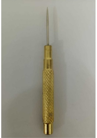 Gma Keys Saat Kayışı Kordon Sökme Kısaltma Pim Çıkarma Saatçi Tamir Aleti Sarı Efsane Ürün