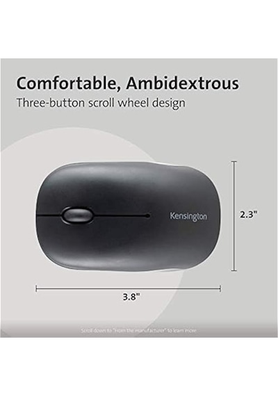 Kensington Pro Fit Bluetooth Mobil Fare 3.0 Veya 5.0 , Iki Elle