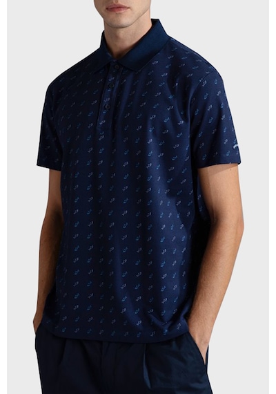 Paul & Shark Erkek Polo Yaka T Shirt 24411337 013 Lacivert Lacivert