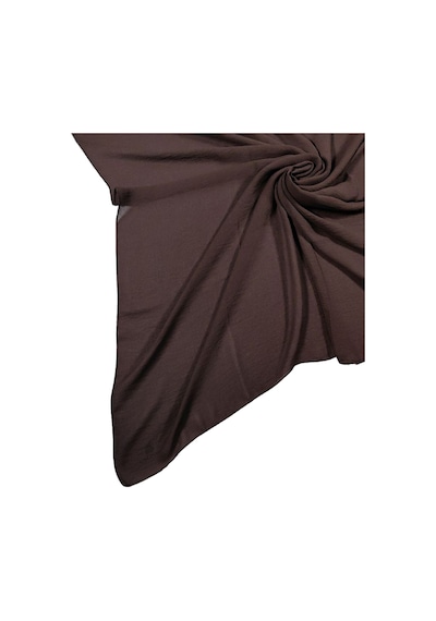 Mim Eşarp Mısırlı Eşarpları Aerobin Jazz Caz Eşarp 110x110 Cm Acı Kahve