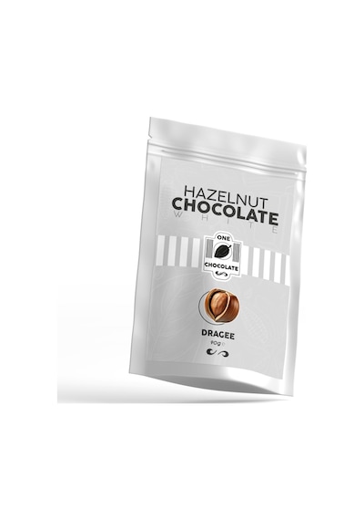 One Chocolate Beyaz Çikolatalı Fındık Draje 90 G