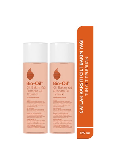 Çatlak Karşıtı & Leke Karşıtı Nemlendirici Cilt Bakım Yağı 125 Ml - 2 Adet Set