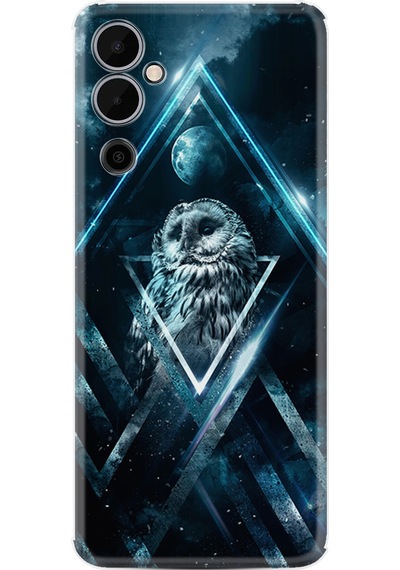 Tecno Pova Neo 2 Kılıf Silikon Desen Özel Seri Old Owl 1649