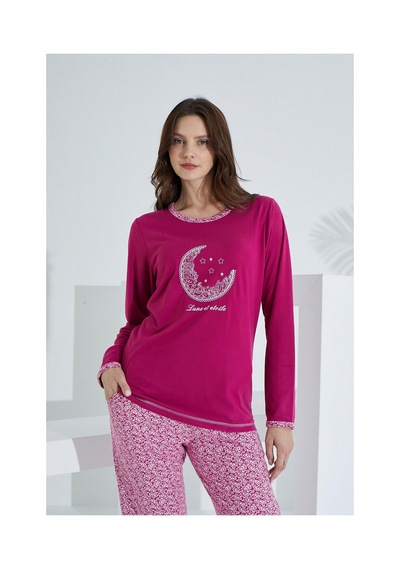 Etoile Kadın Pijama Takımı 98240.fsy Fuşya