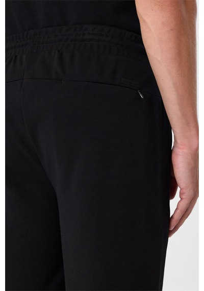 Backandbond Siyah Regular Fit Örme Şort Çok Renkli
