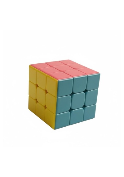 Magic Cube 3x3x3 Hız Küpü / Zeka Küpü