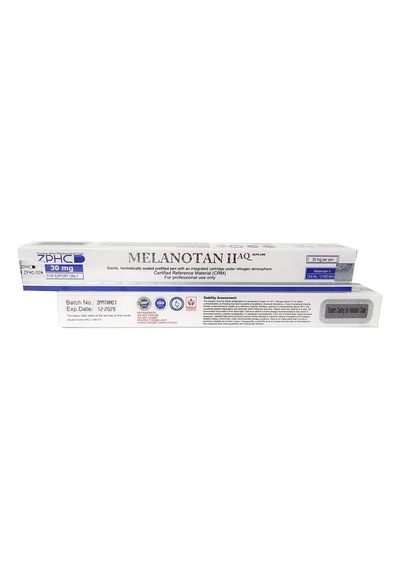 Zphc Melanotan-ıı 30 Mg Premixed