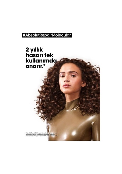 Loreal Şampuan 500ml. Seıı Absolut Repair Mol. Tüm Saç Tipleri
