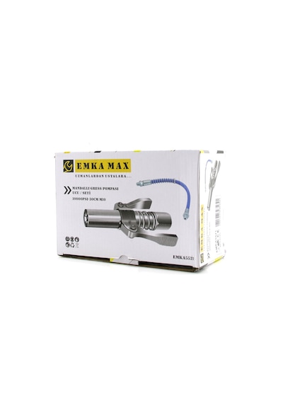 10pcs Mandallı Gress Pompa Ucu Seti 4801