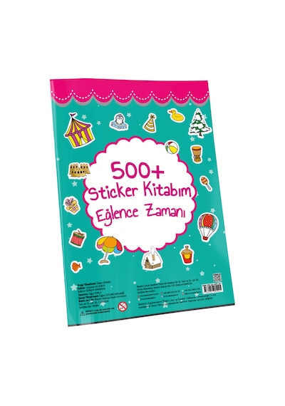500+ Sticker Kitabım Eğlence Zamanı
