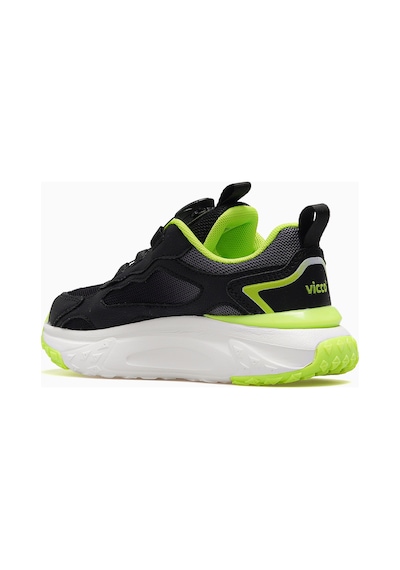 Vicco Odette Erkek Çocuk Sneaker Spor Ayakkabı 25y 346.196 Pe Siyah