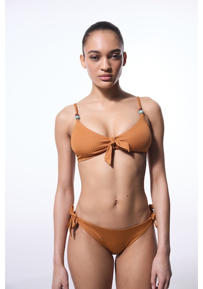 Penti Karamel Rengi Lori Brazilian Bikini Altı