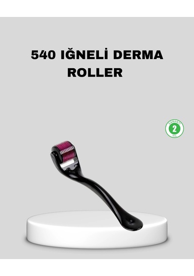 Derma Roller Titanyum İğneli Cilt Yenileyici - Akne Ve