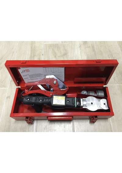 Gönen Döküm 600 Watt Minimax Plastik Boru Kaynak Makinası Seti Metal Çantalı