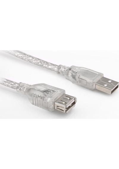 S-lınk Sl-af2005 5 Mt Usb 2.0 Usb Uzatma Kablosu Şeffaf
