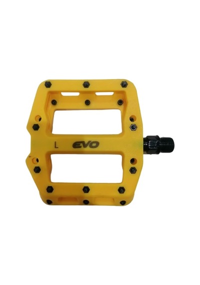 Evo Plastik Sarı Platformlu Rulmanlı Bisiklet Pedalı