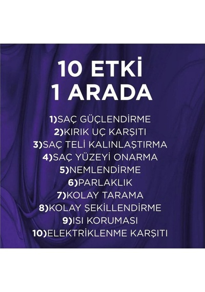 Elseve L'oreal Paris Color Vive Sarı Saç Kurtarıcı Mor Sıvı Bakım Kremi 150 Ml