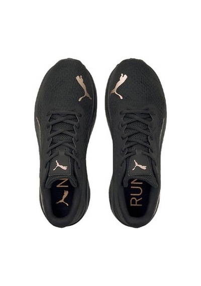 Puma Aviator 'black Rose Gold Kadın Spor Ayakkabısı 195175-06 Siyah