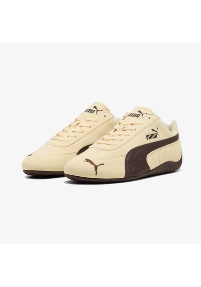 Puma Speedcat Unisex Bej Spor Ayakkabı 406329