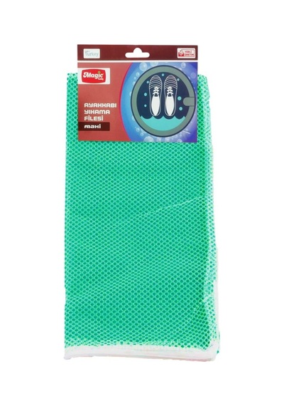 Magic Lady Ayakkabı Yıkama Filesi 40x40 Maxi Air Turkuaz