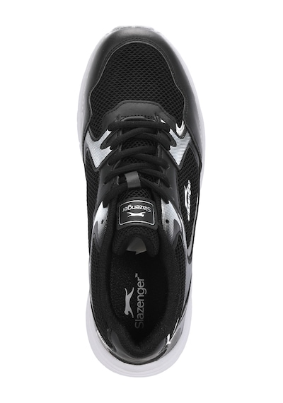 Slazenger Sıon I Erkek Siyah / Beyaz Koşu & Yürüyüş Spor Ayakkabısı Beyaz - Siyah
