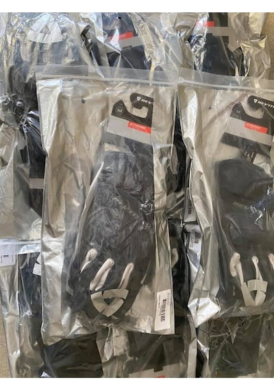 Revit Gloves Striker 3 Eldiven Fgs1474050 Gümüş Siyah L Beden - Revit Motosiklet Eldiveni
