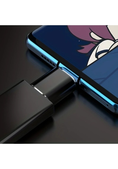 Hobibahçem 1 Adet Usb To C Adaptor Dişi Çevirici Dönüştürücü Adaptör