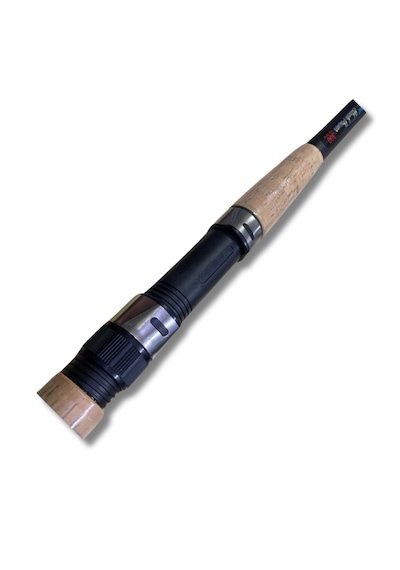 Powerex Black Power 2.70m. 150-200gr. Atarlı Uzun Sap Teleskopik Olta Kamışı 1