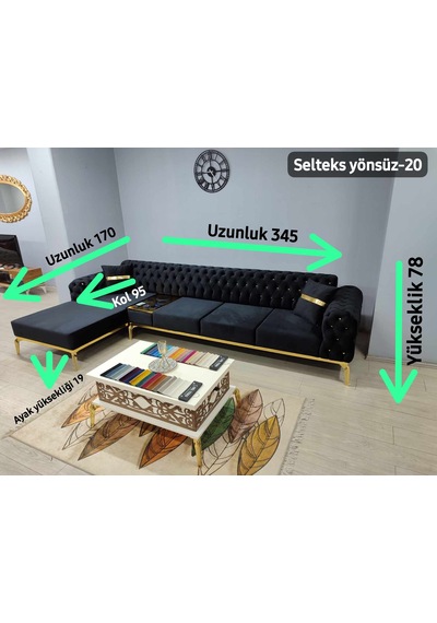 Tekno Köşe Koltuk