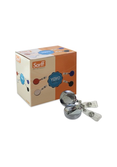Sarff Yuvarlak Kancalı Metal Yoyo - 25adet