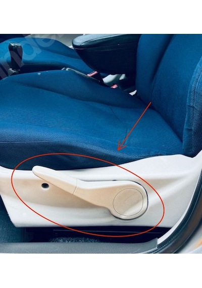 Sivas3d Fiat Punto 2004 - 2005 Koltuk Yükseklik Ayar Kolu 1 Adet