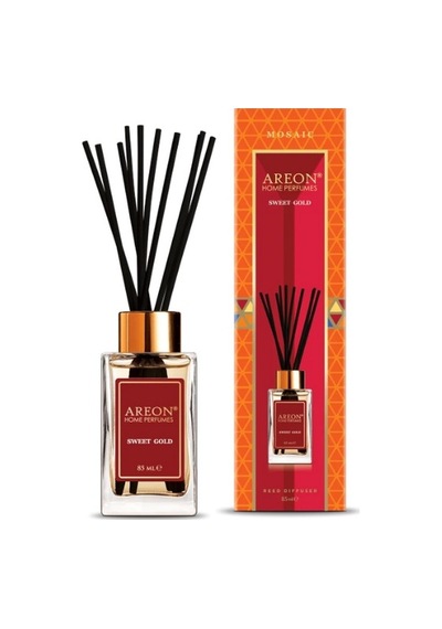 Areon Mosaic Sweet Gold 85 Ml Bambu Çubuklu Oda Kokusu Karışık