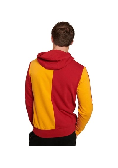 Galatasaray Forma Lisanslı Metin Oktay Sweatshirt Sarı - Kırmızı
