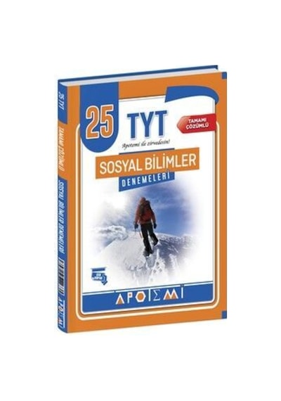 2023 TYT Sosyal Bilimler 25'li Deneme -  Apotemi Yayınları