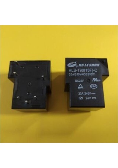 Hls-t90 15f -dc24v-c 30 Amper T Röle 6 Pin