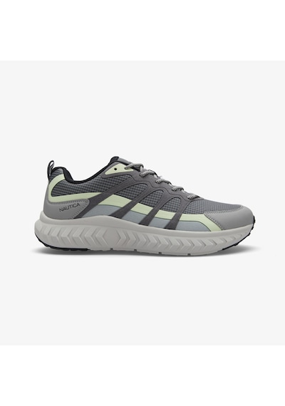 Nautica Erkek Gri Sneaker Desenli Nt608t Gri
