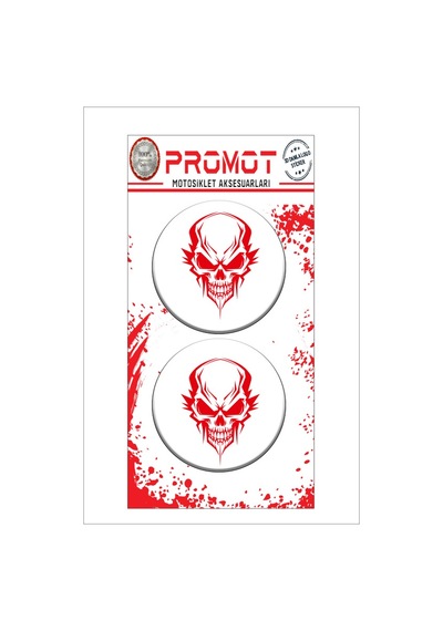 Damla Logo Sticker Kuru Kafa Kabartmalı 5x5cm 06 Nötr