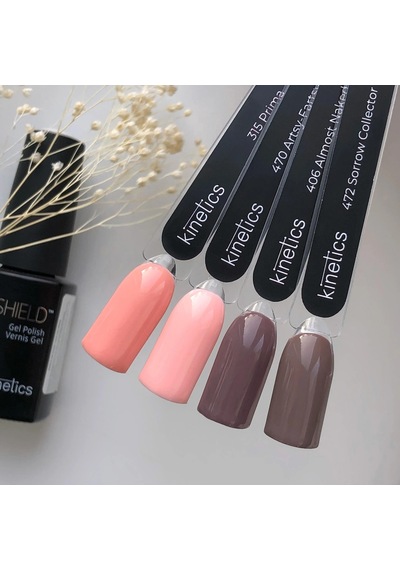 Kinetics Shield Gel Polish Kalıcı Oje Sorrow Collector 472 15ml