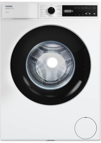 Vestel CMI 76301 1000 Devir 7 KG Çamaşır Makinesi