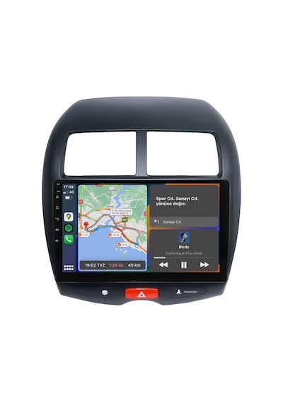 Mitsubishi Asx Android Multimedya Sistemi 2011-2016 Crv-4360xr 9"