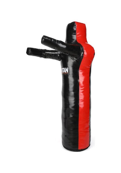 Güreş Antreman Mankeni Kırmızı-siyah 25 Kğ - 120 Cm Yeni Model