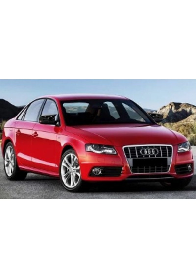 Audi A4 B8 Batman Yarasa Ayna Kapağı Piano Black / 2009 2014